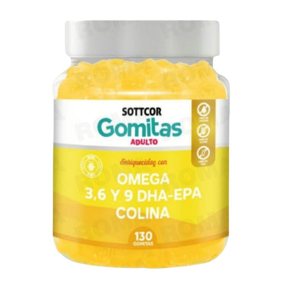 GOMITAS OMEGA 3 130UND