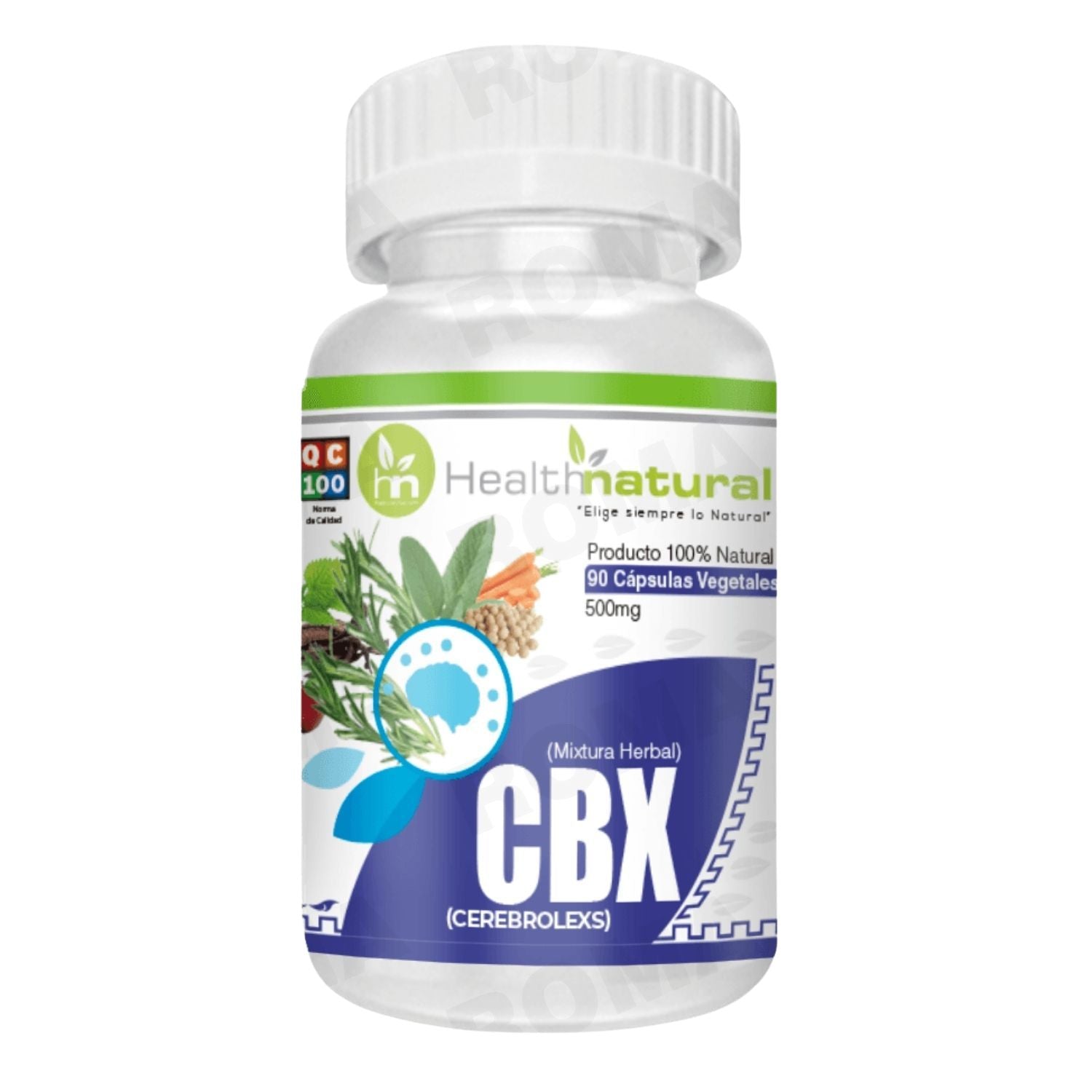 CBX(CEREBROLEXS) HEALTHNATURAL 500MG