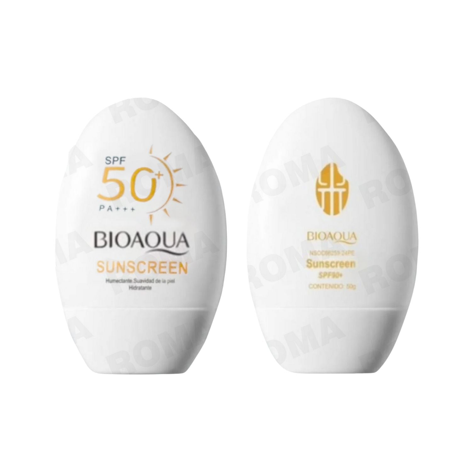 PROTECTOR SOLAR HIDRATANTE SPF50 BIOAQUA 50G