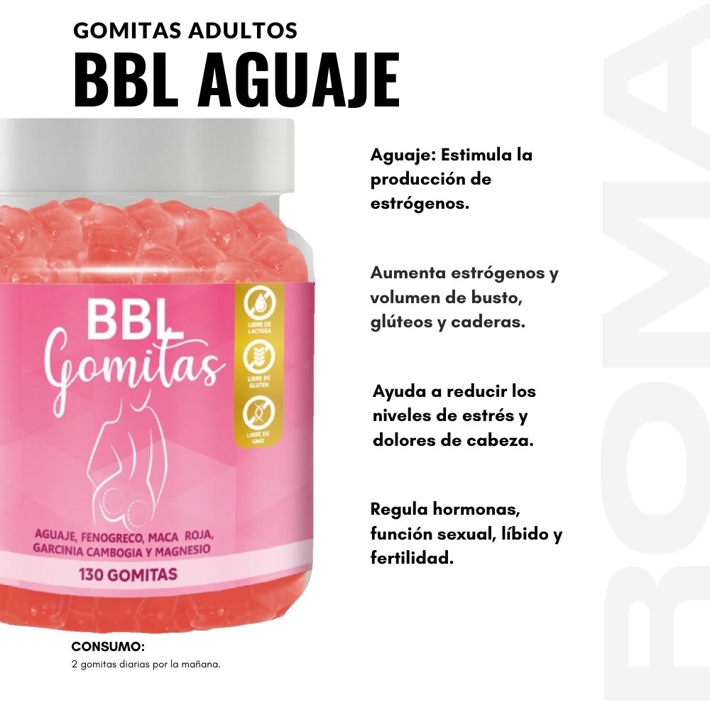 GOMITAS AGUAJE BBL 130UND