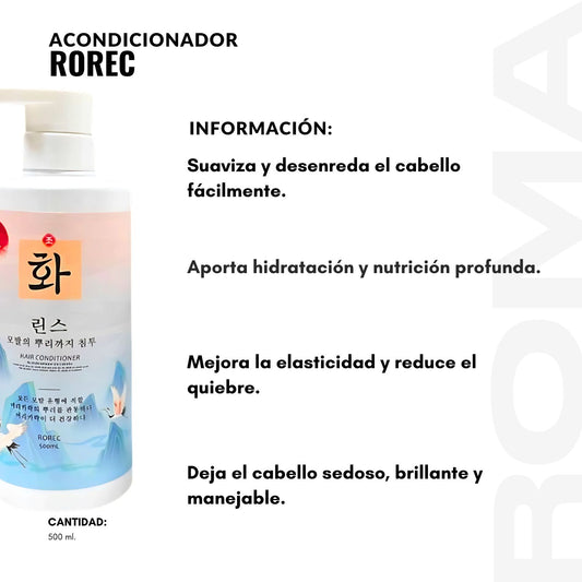 ACONDICIONADOR ROREC 500ML