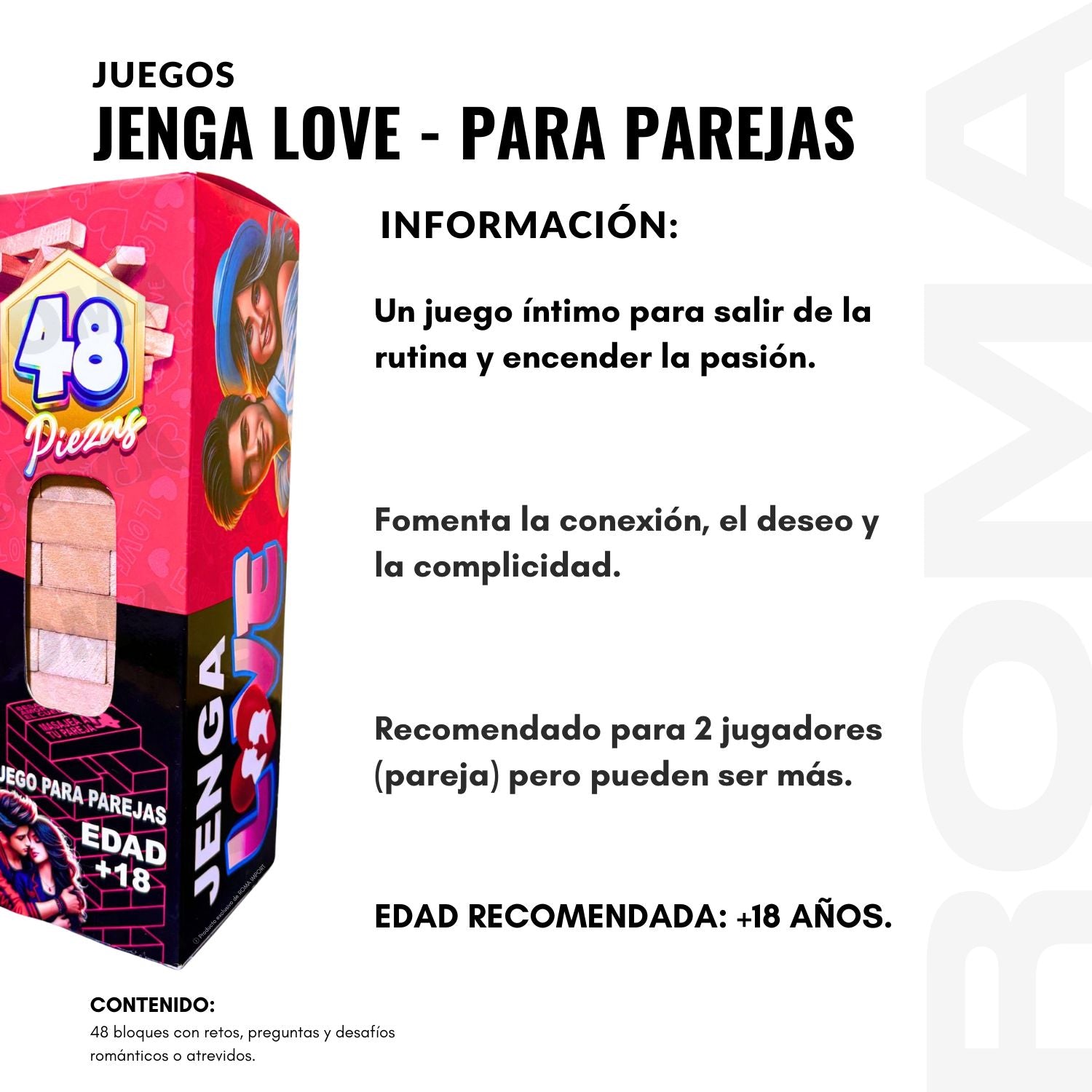 JENGA LOVE