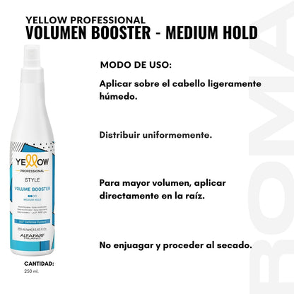 VOLUMEN BOOSTER 250ML – YELLOW PROFESSIONAL