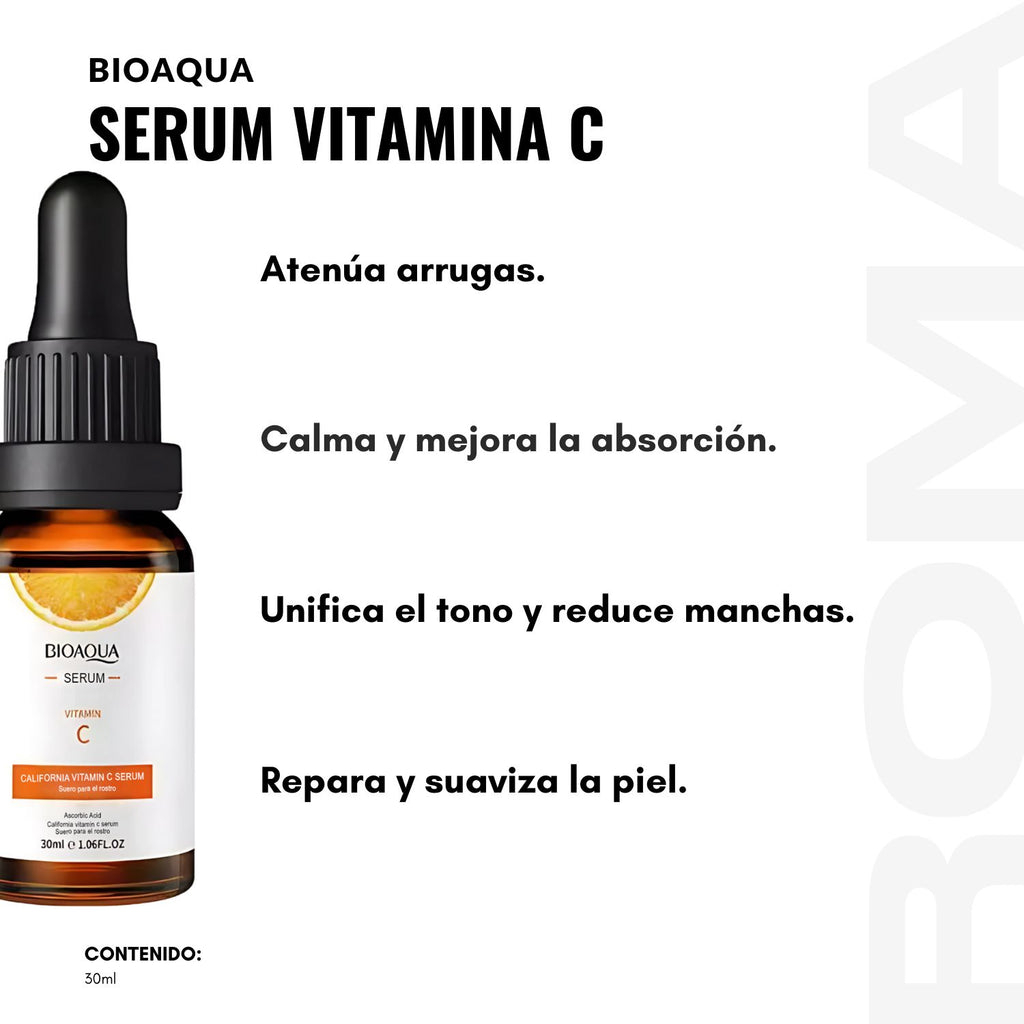 SERUM VITAMINA C 30ML BIOAQUA