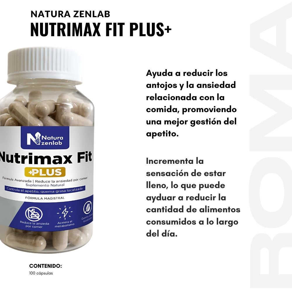 NUTRIMAX FIT PLUS+