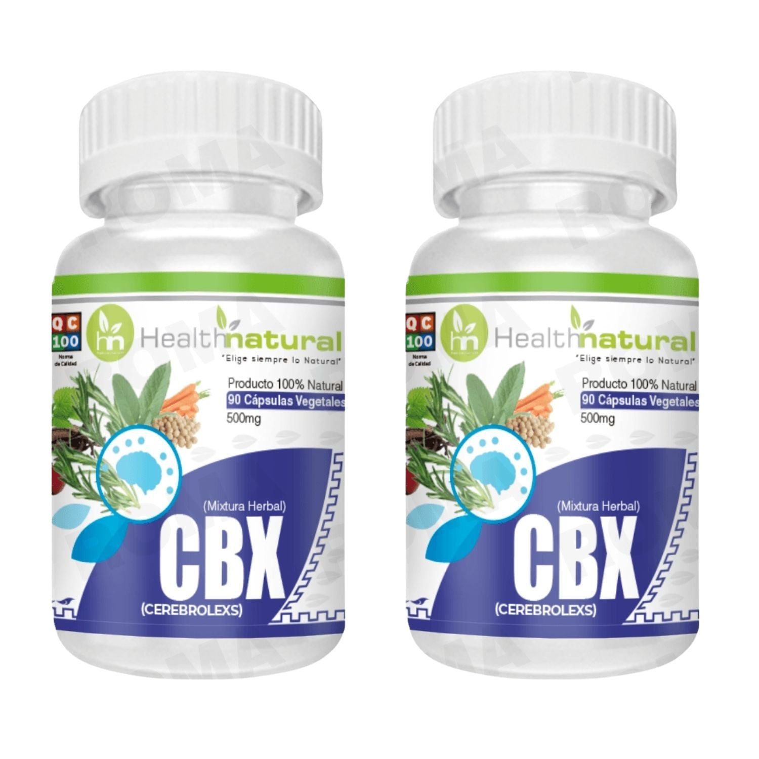 CBX(CEREBROLEXS) HEALTHNATURAL 500MG