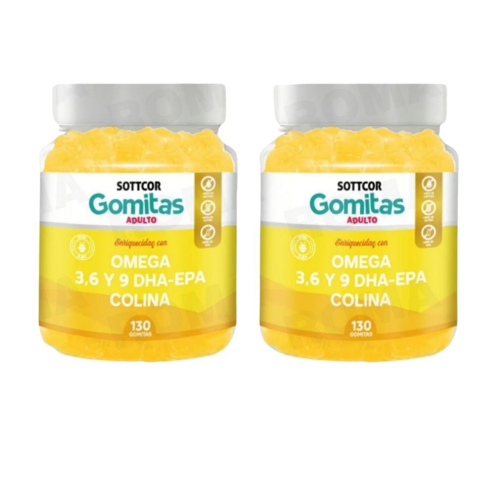 GOMITAS OMEGA 3 130UND