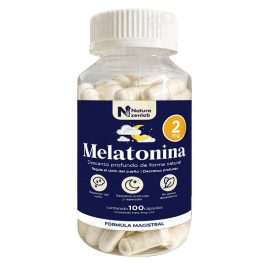 MELATONINA 2MG PLUS+
