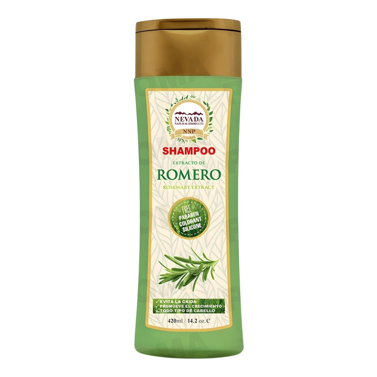 SHAMPOO DE EXTRACTO DE ROMERO 420ML