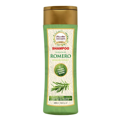 SHAMPOO DE EXTRACTO DE ROMERO 420ML
