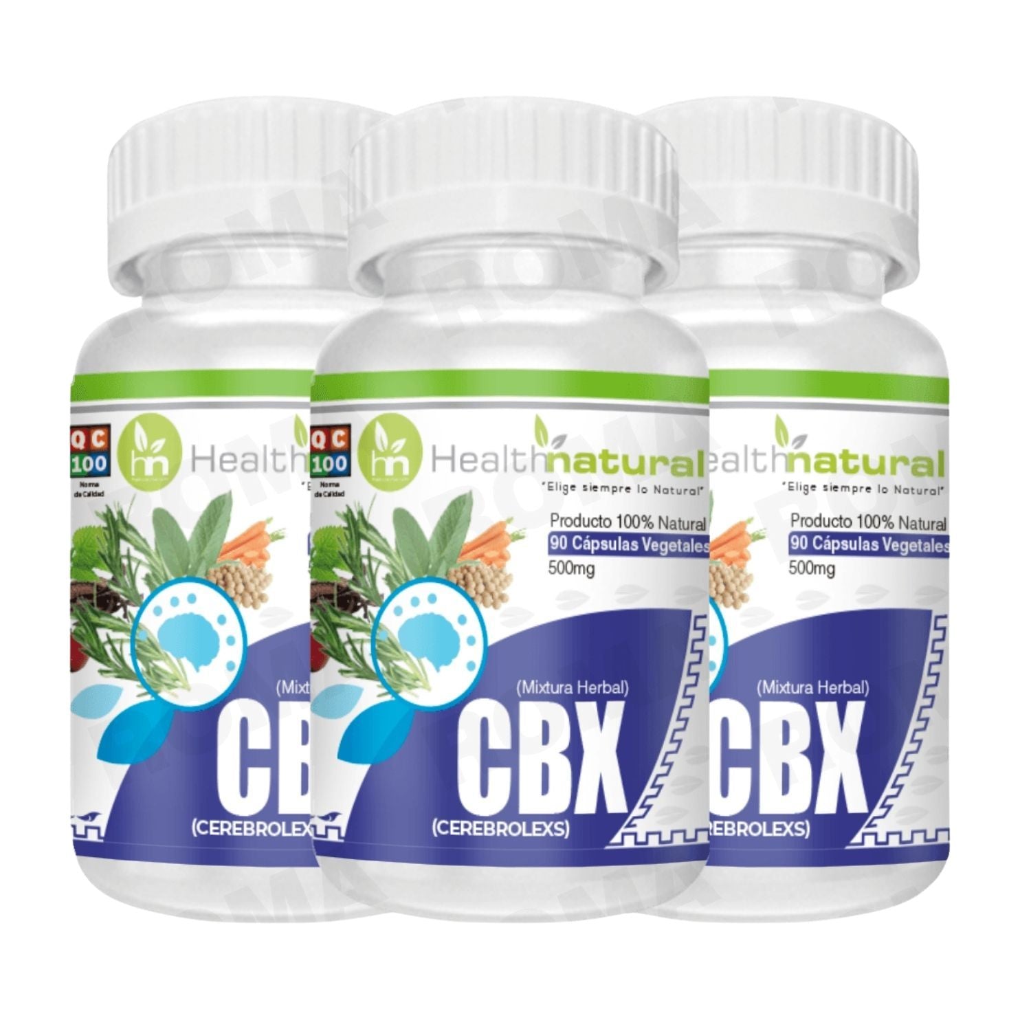 CBX(CEREBROLEXS) HEALTHNATURAL 500MG