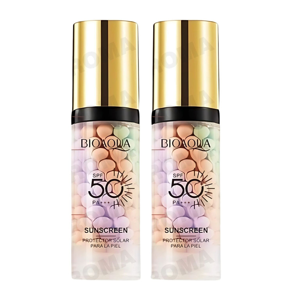 BLOQUEADOR SOLAR MULTICOLOR SPF50 BIOAQUA 40G