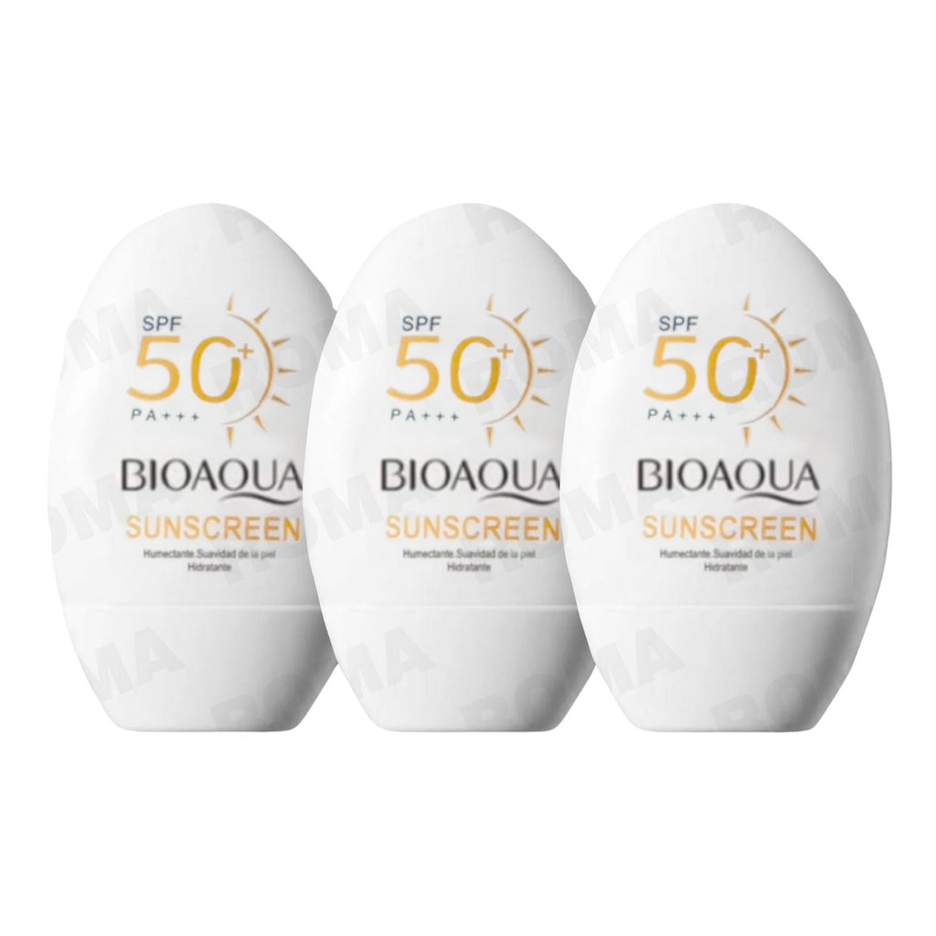 PROTECTOR SOLAR HIDRATANTE SPF50 BIOAQUA 50G