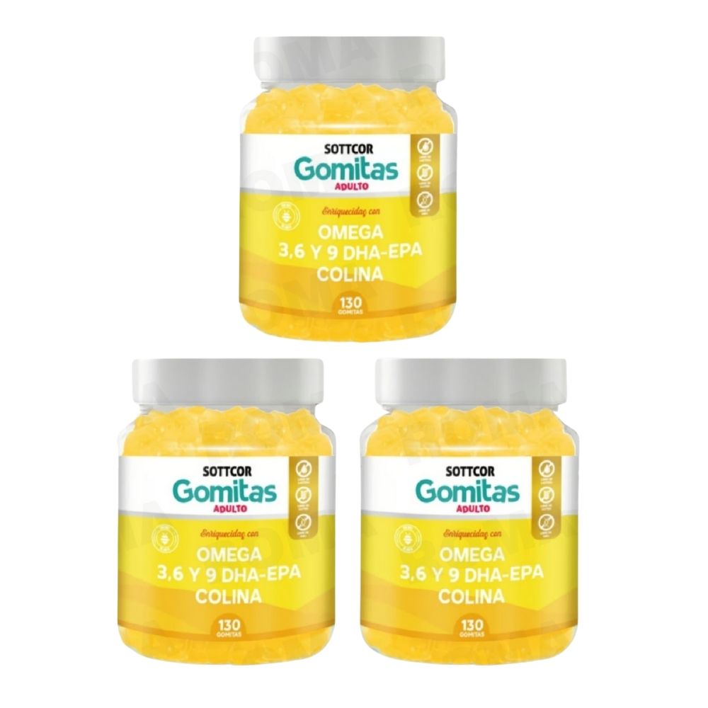 GOMITAS OMEGA 3 130UND