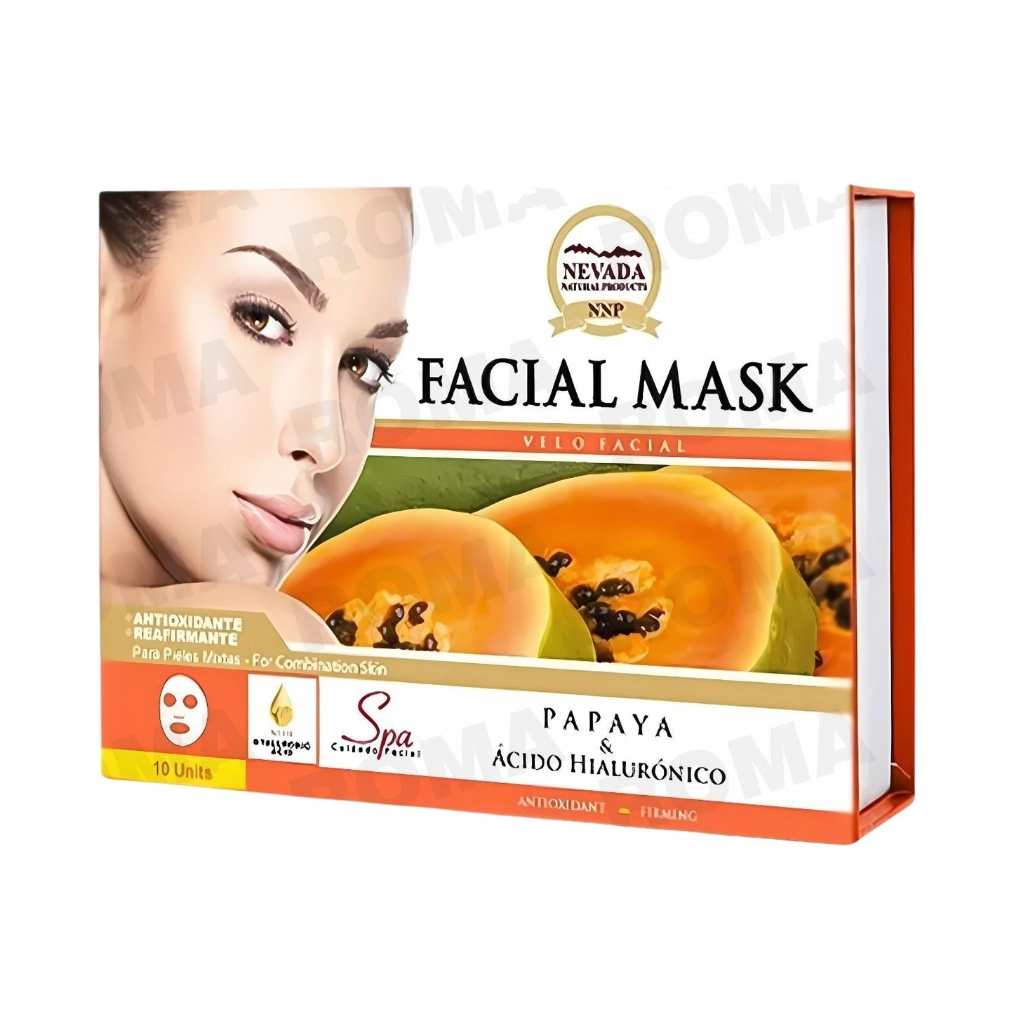 MASCARILLA FACIAL DE PAPAYA NEVADA