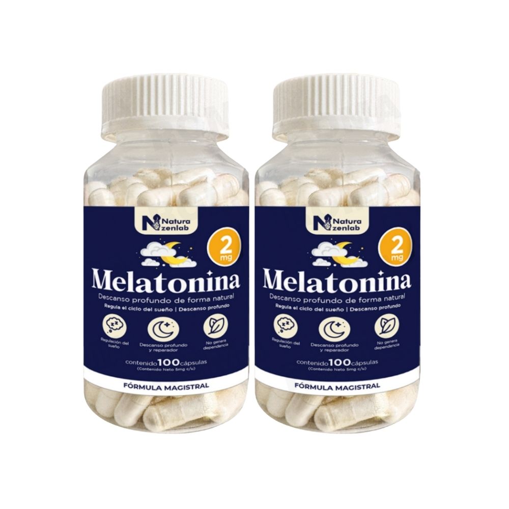 MELATONINA 2MG PLUS+