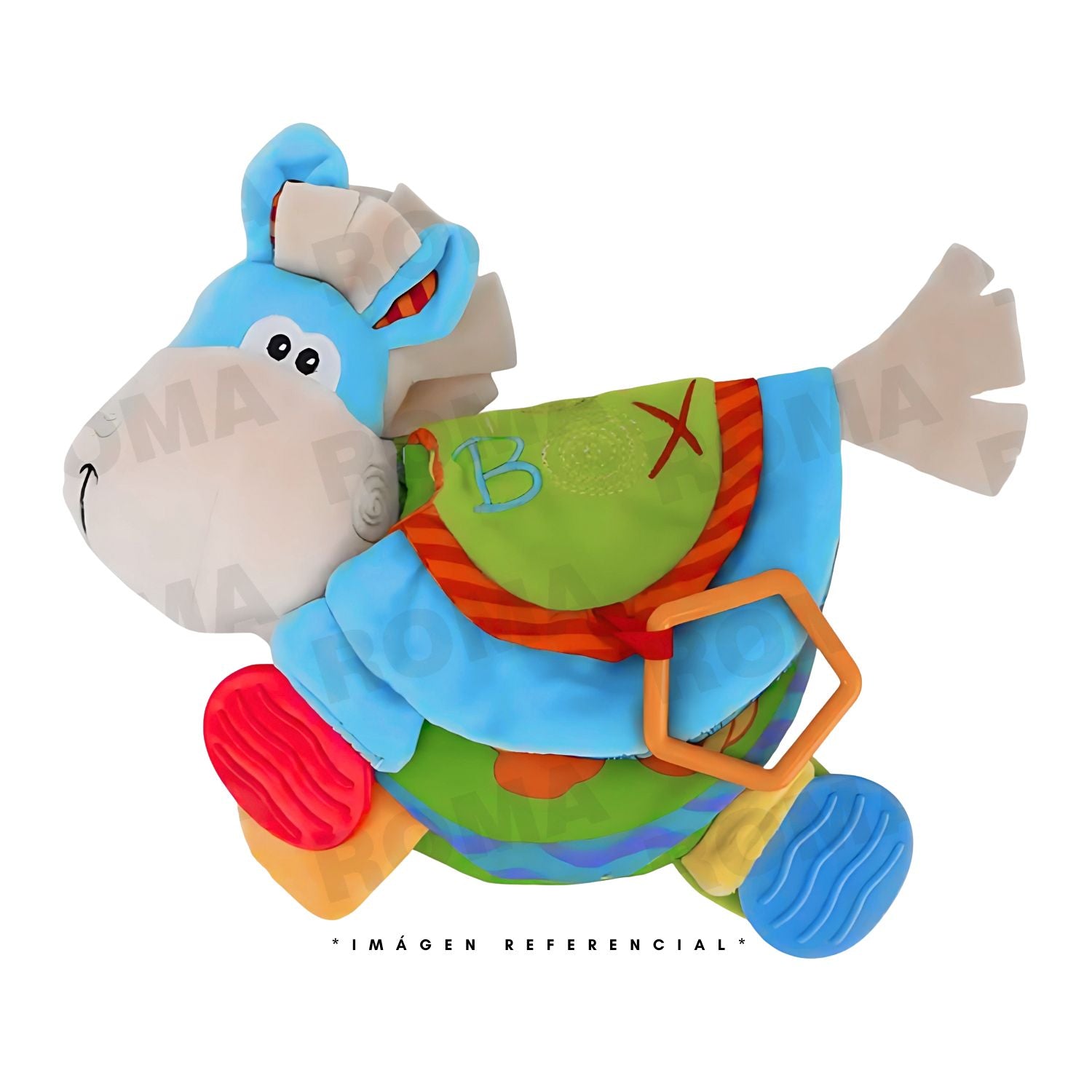 LIBRO DE TEXTURAS BABY SOOTH - JUEGO DIDÁTICO