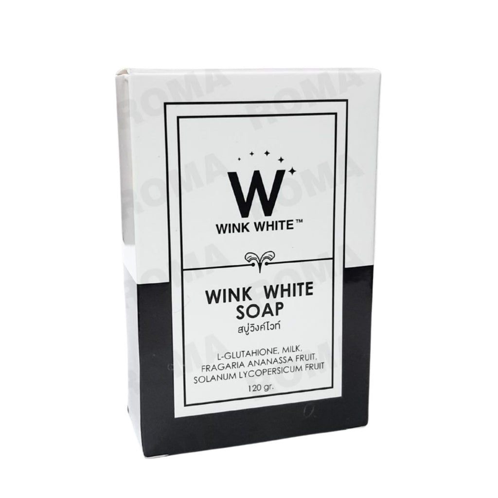 JABÓN EN BARRA WINK WHITE 120G