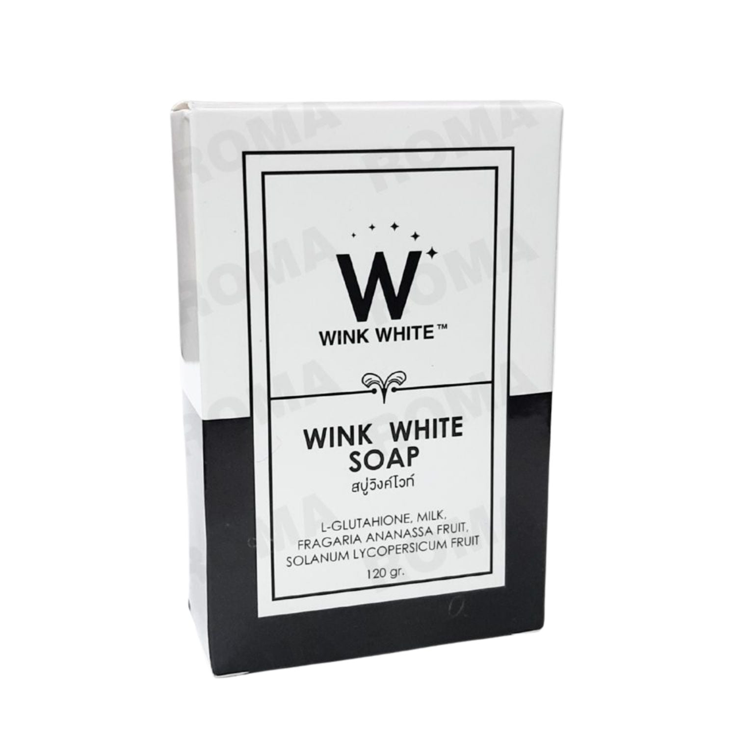 JABÓN EN BARRA WINK WHITE 120G
