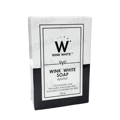 JABÓN EN BARRA WINK WHITE 120G