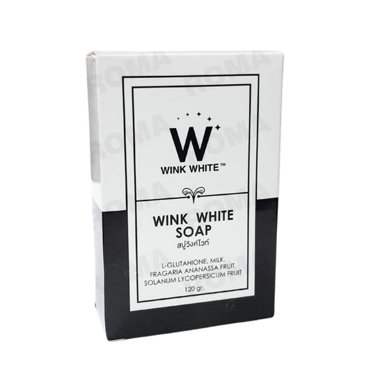 JABÓN EN BARRA WINK WHITE 120G