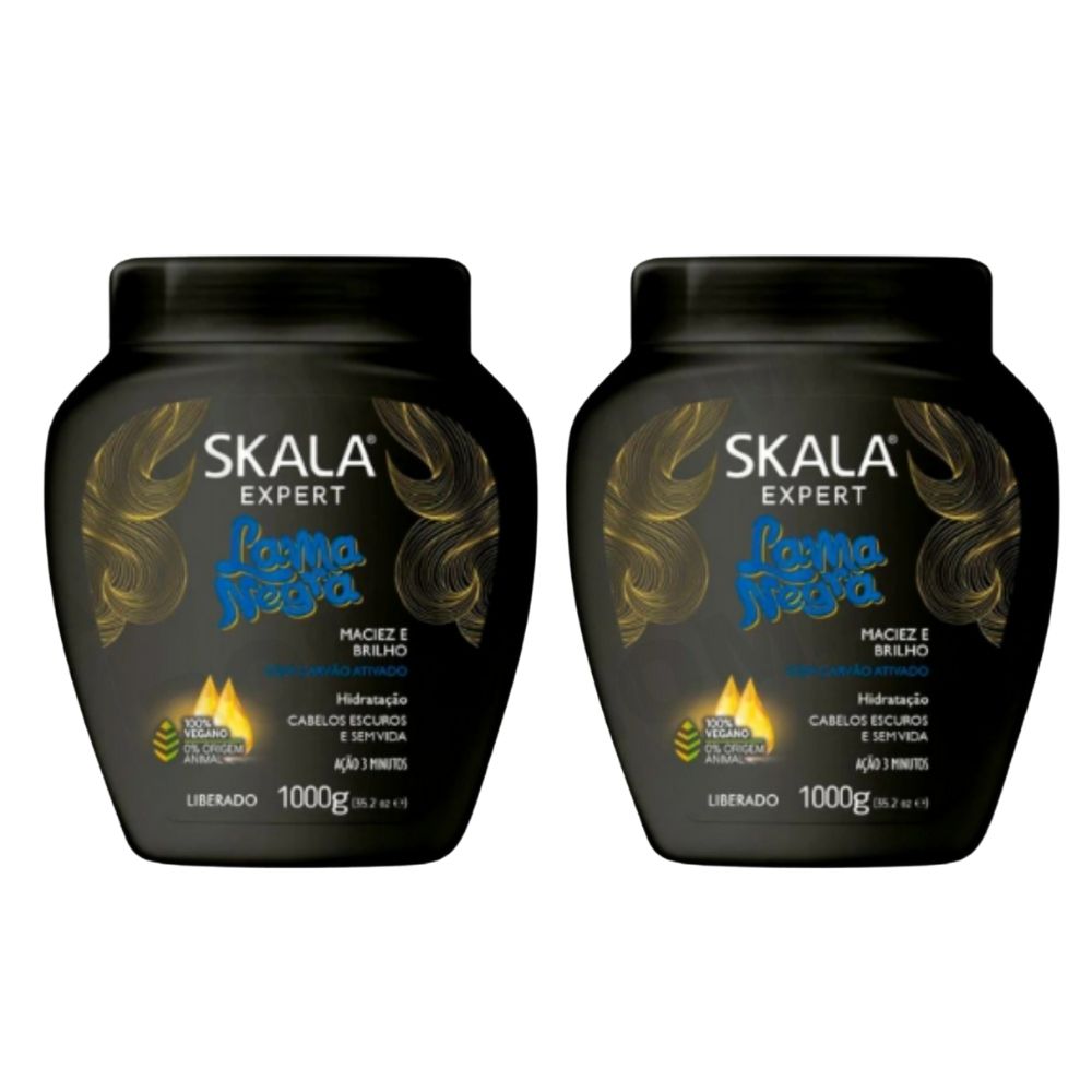CREMA TRATAMIENTO CAPILAR SKALA LAMA NEGRA