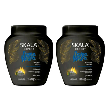 CREMA TRATAMIENTO CAPILAR SKALA LAMA NEGRA