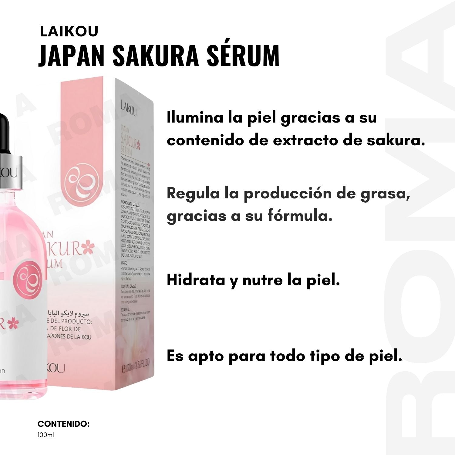 SERUM JAPAN SAKURA LAIKOU 100ML
