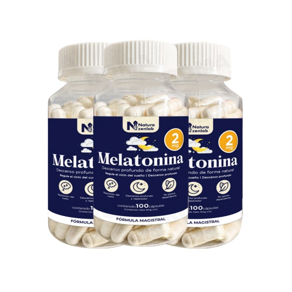 MELATONINA 2MG PLUS+