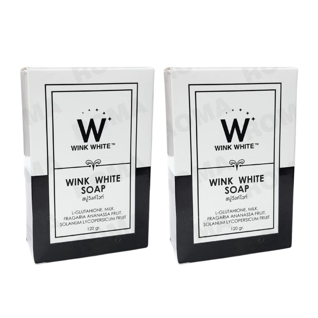 JABÓN EN BARRA WINK WHITE 120G