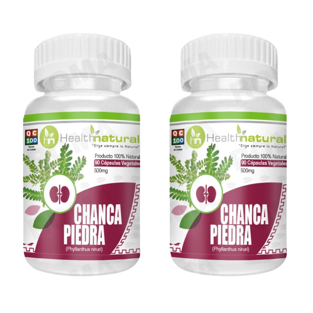 CHANCA PIEDRA HEALTHNATURAL 500MG