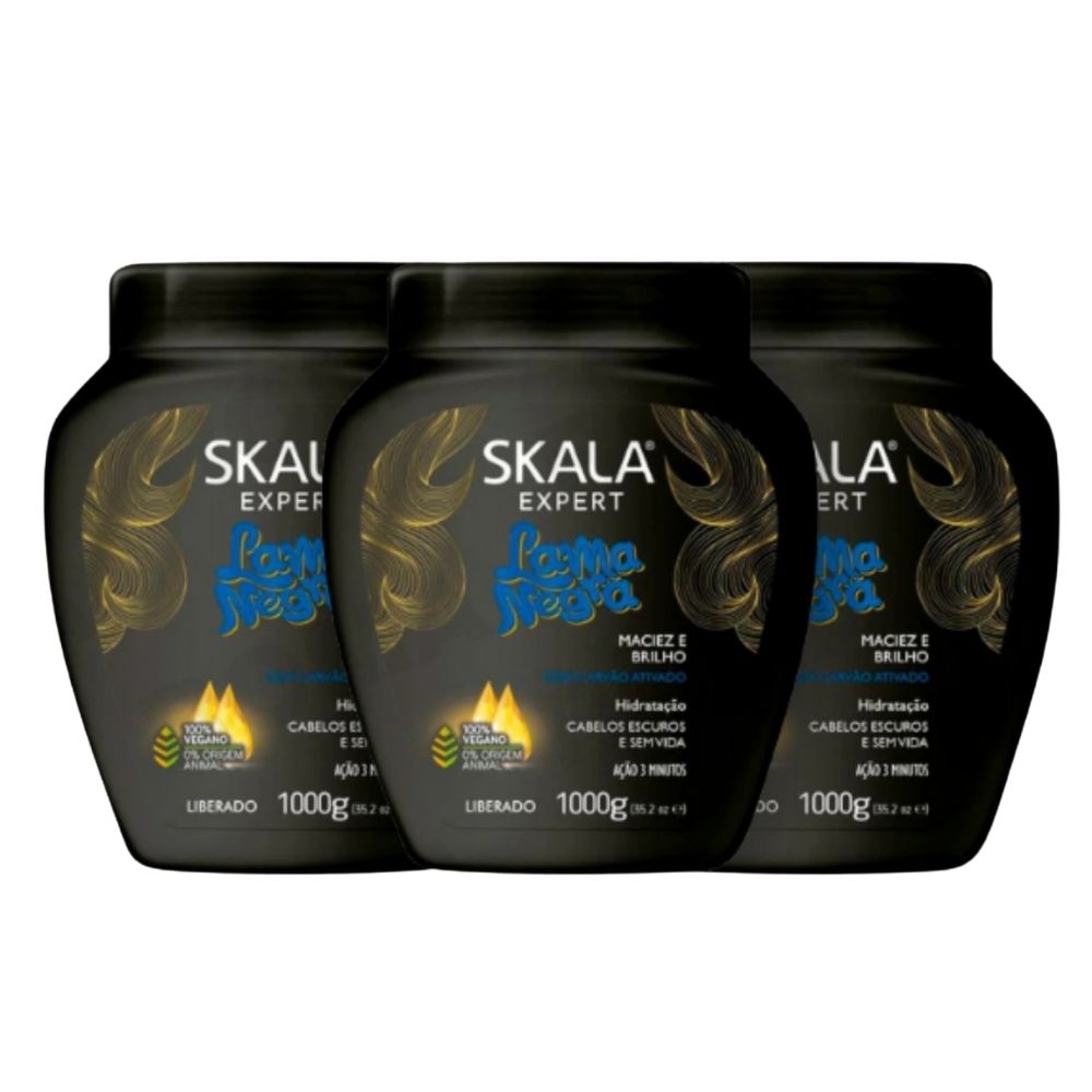CREMA TRATAMIENTO CAPILAR SKALA LAMA NEGRA