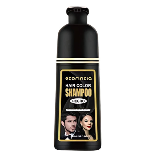 SHAMPOO TINTE 500ML ECORINCIA – NEGRO