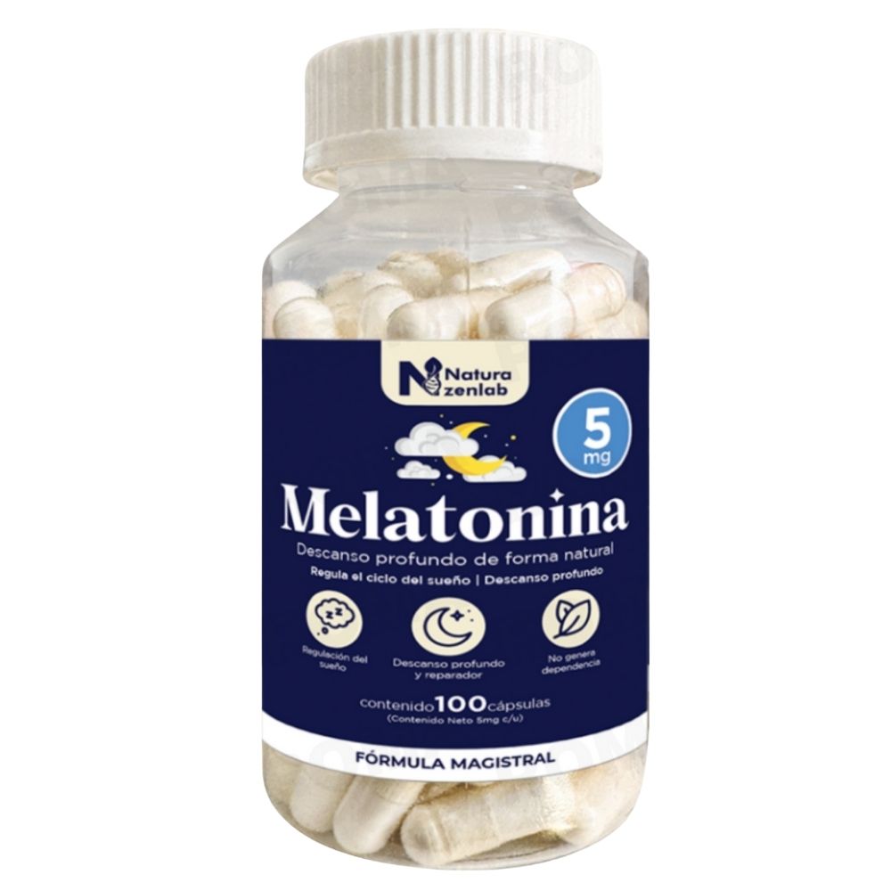 MELATONINA 5MG PLUS+