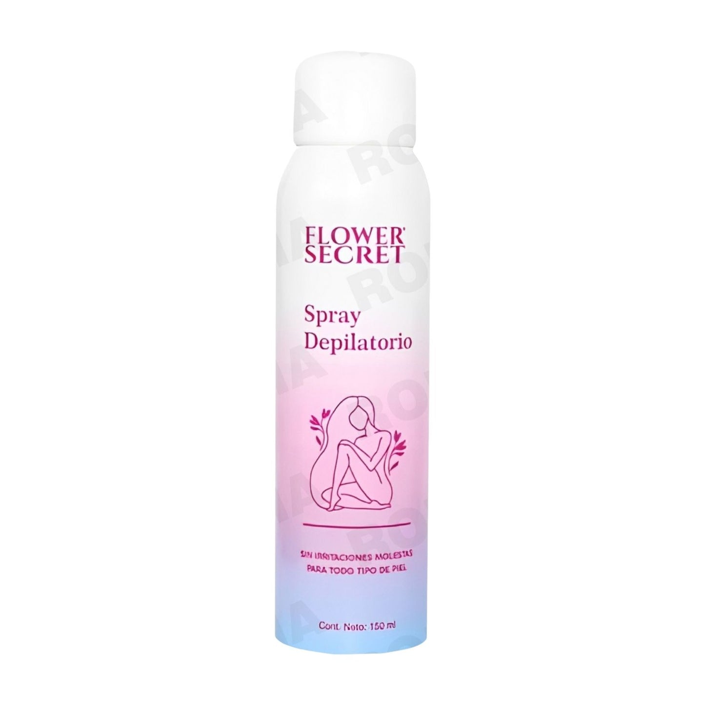 SPRAY DEPILATORIO FLOWER SECRET 150ML