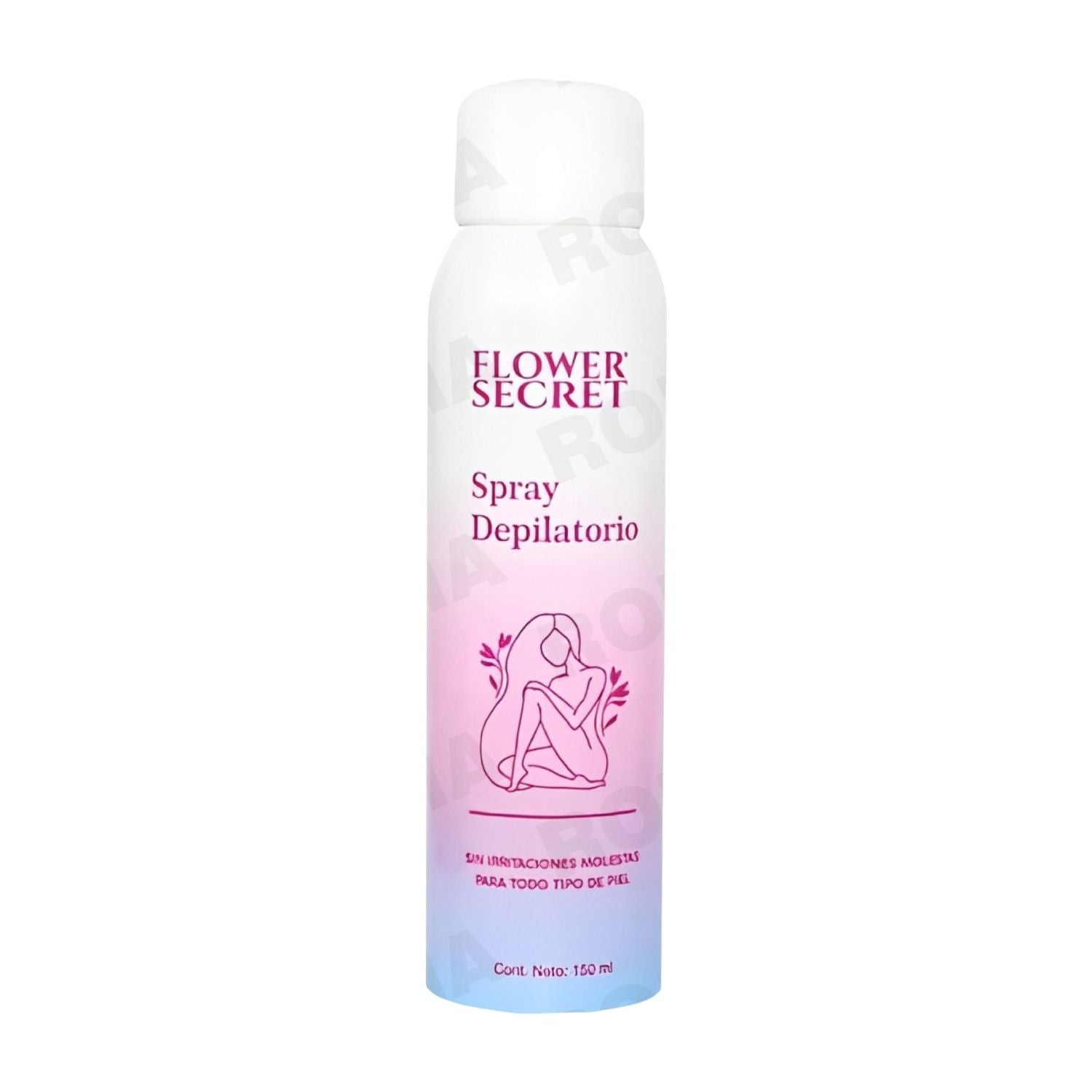 SPRAY DEPILATORIO FLOWER SECRET 150ML