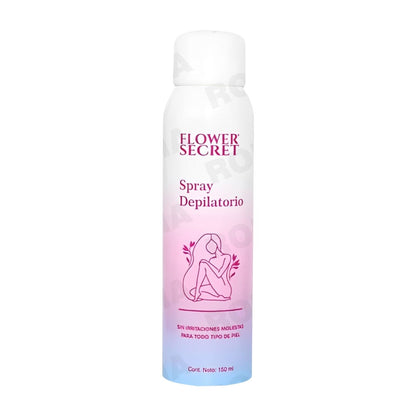 SPRAY DEPILATORIO FLOWER SECRET 150ML