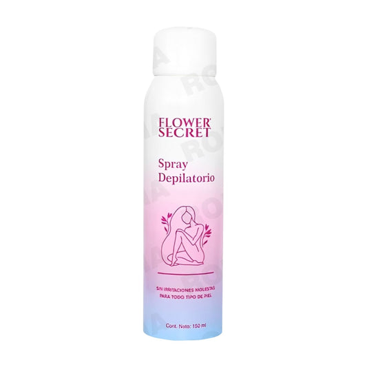 SPRAY DEPILATORIO FLOWER SECRET 150ML