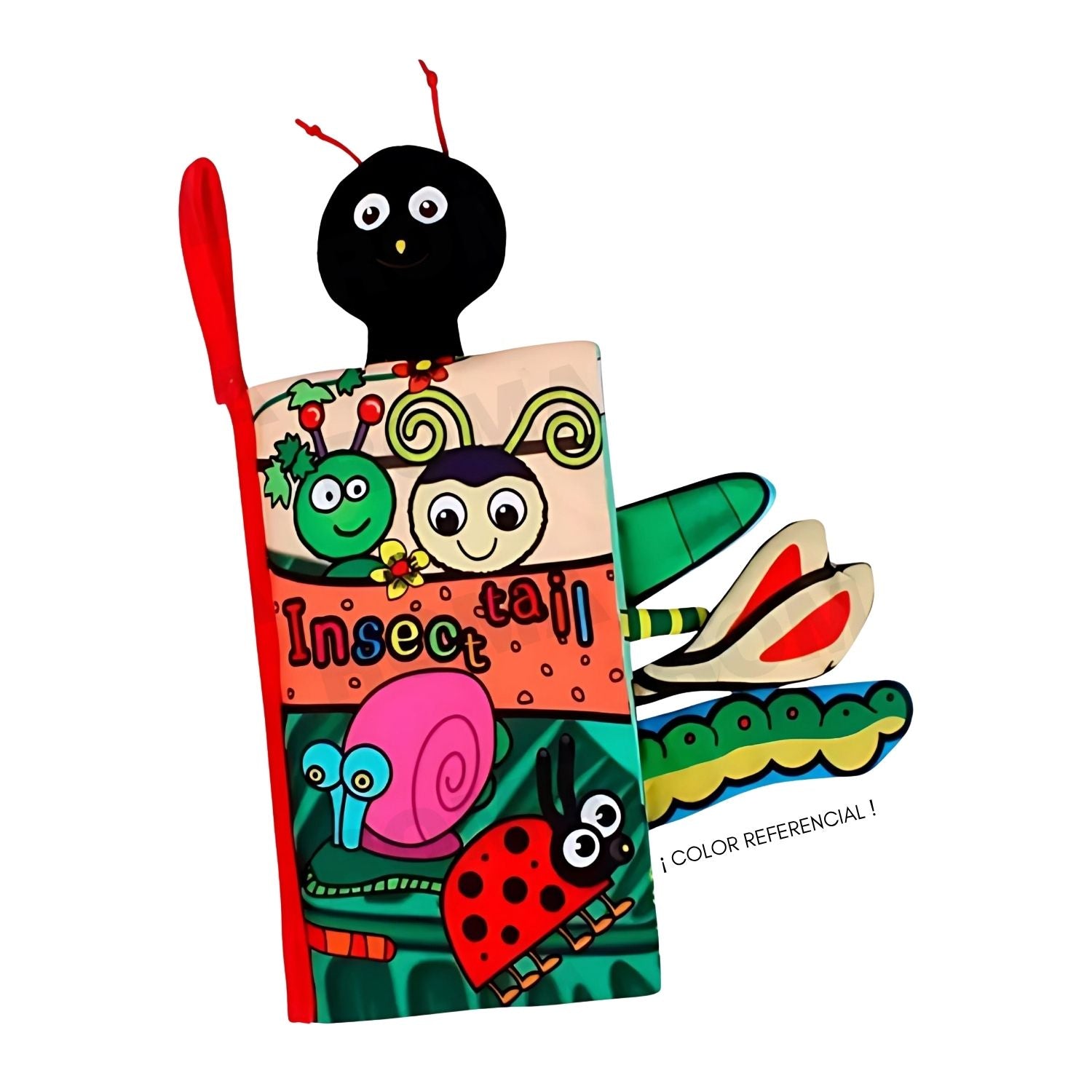 LIBRO DE TEXTURAS ANIMALES - JUEGO DIDÁTICO