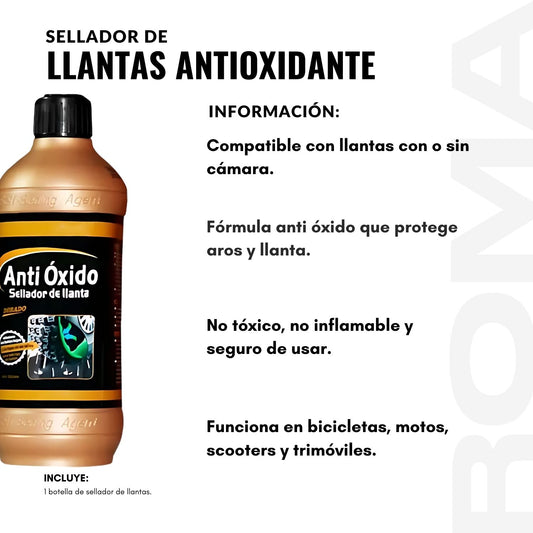 SELLADOR DE LLANTAS ANTIOXIDANTE