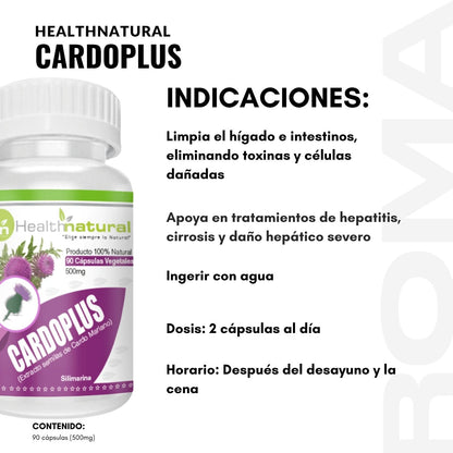 CARDOPLUS HEALTHNATURAL 500MG
