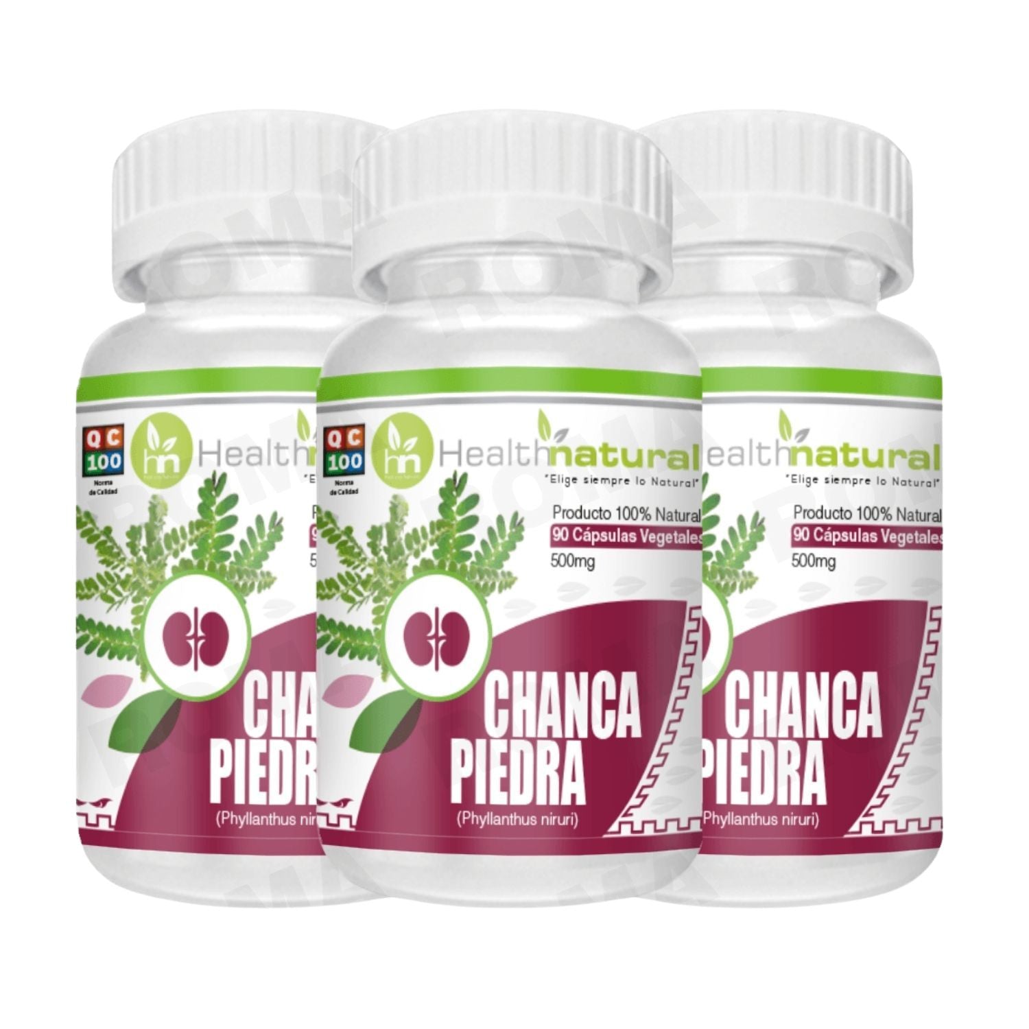 CHANCA PIEDRA HEALTHNATURAL 500MG