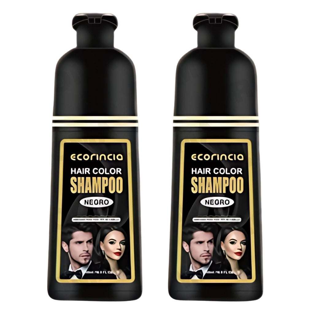 SHAMPOO TINTE 500ML ECORINCIA – NEGRO