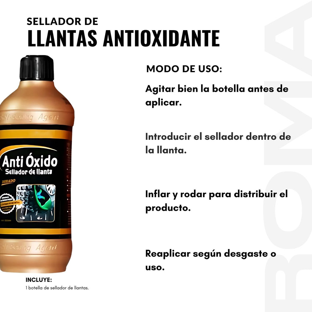 SELLADOR DE LLANTAS ANTIOXIDANTE
