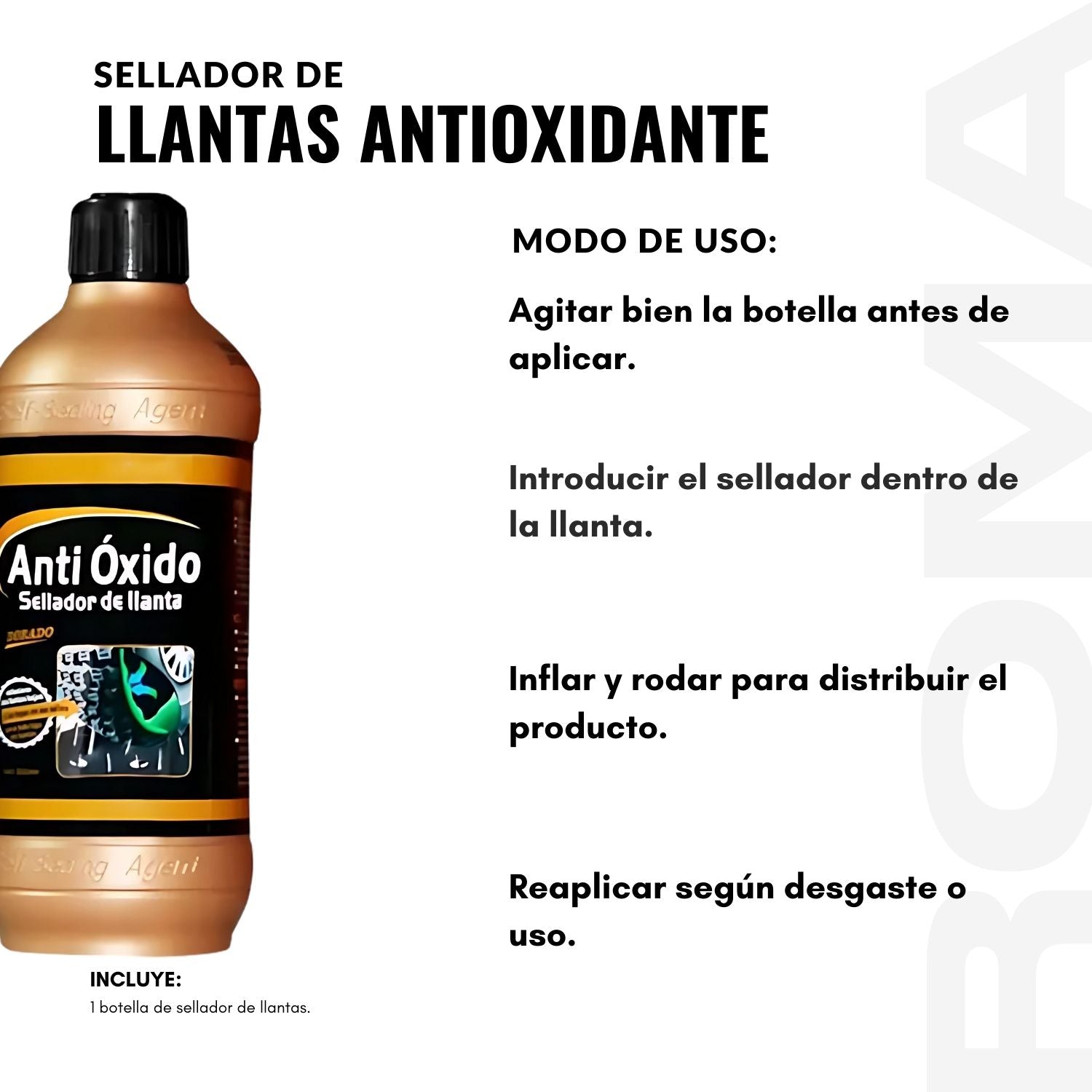 SELLADOR DE LLANTAS ANTIOXIDANTE