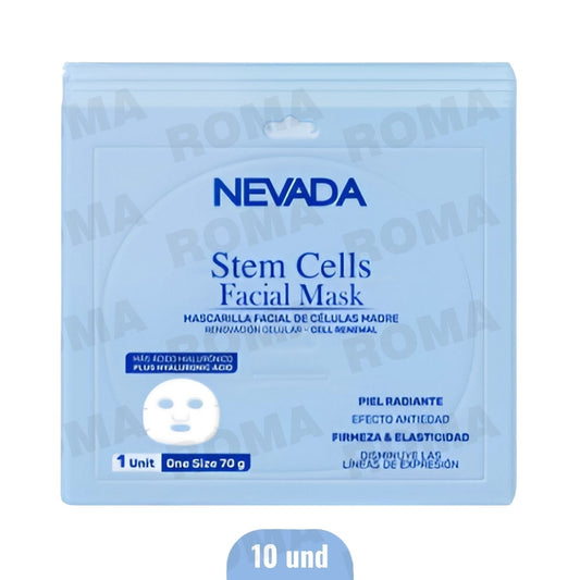 MASCARILLA HIDROGEL – CÉLULAS MADRE NEVADA