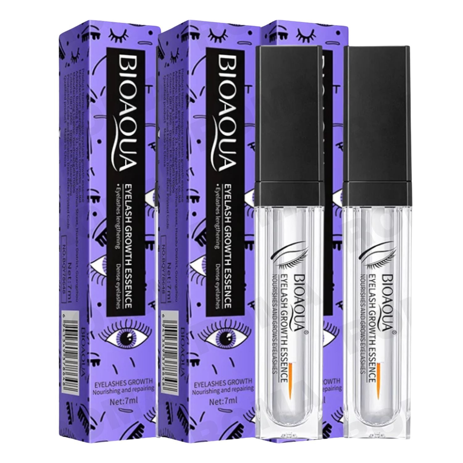 SERUM PARA CRECIMIENTO DE PESTAÑAS  7ML BIOAQUA