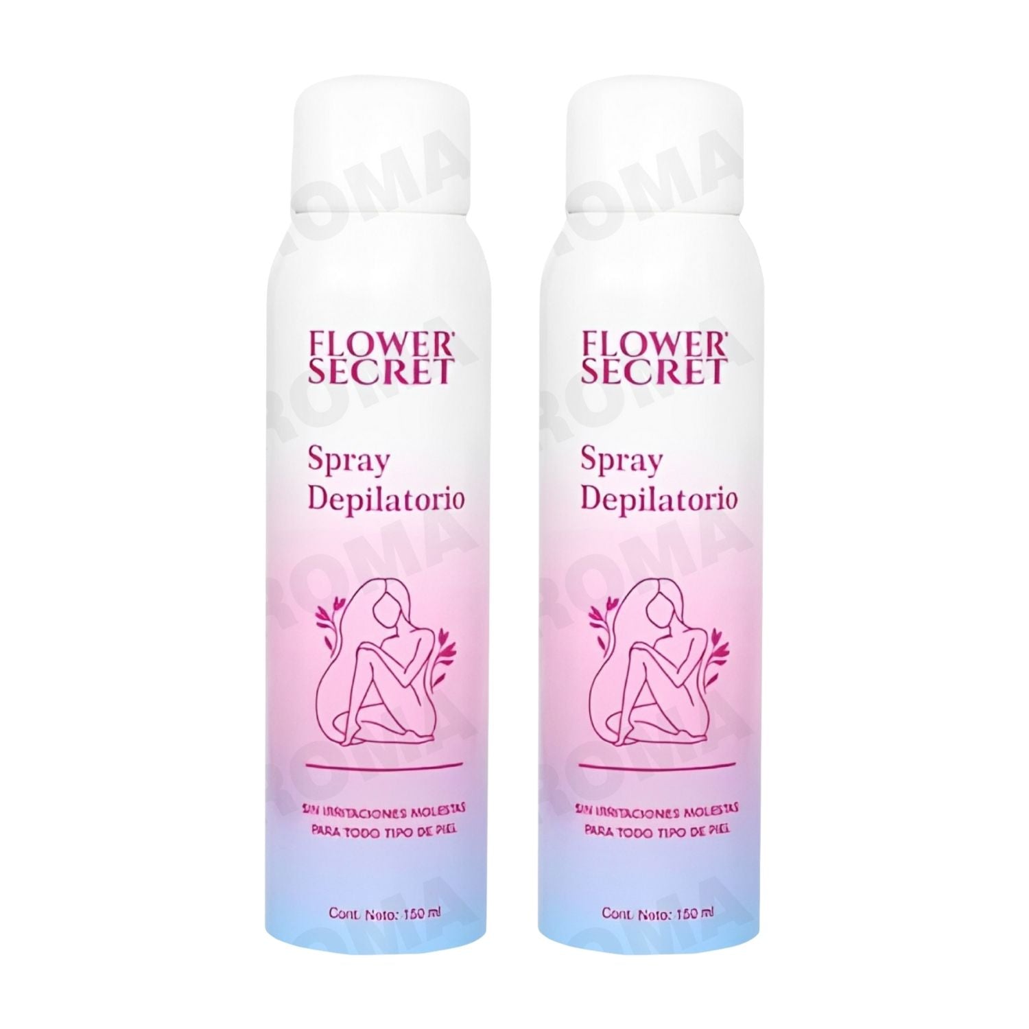 SPRAY DEPILATORIO FLOWER SECRET 150ML