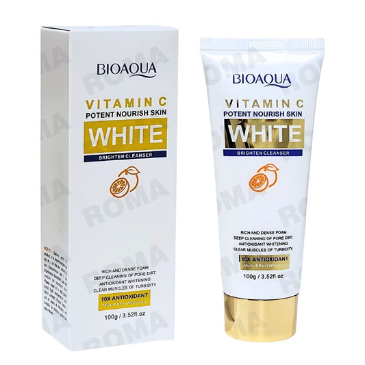 LIMPIADOR ACLARANTE CON VITAMINA C 100G BIOAQUA