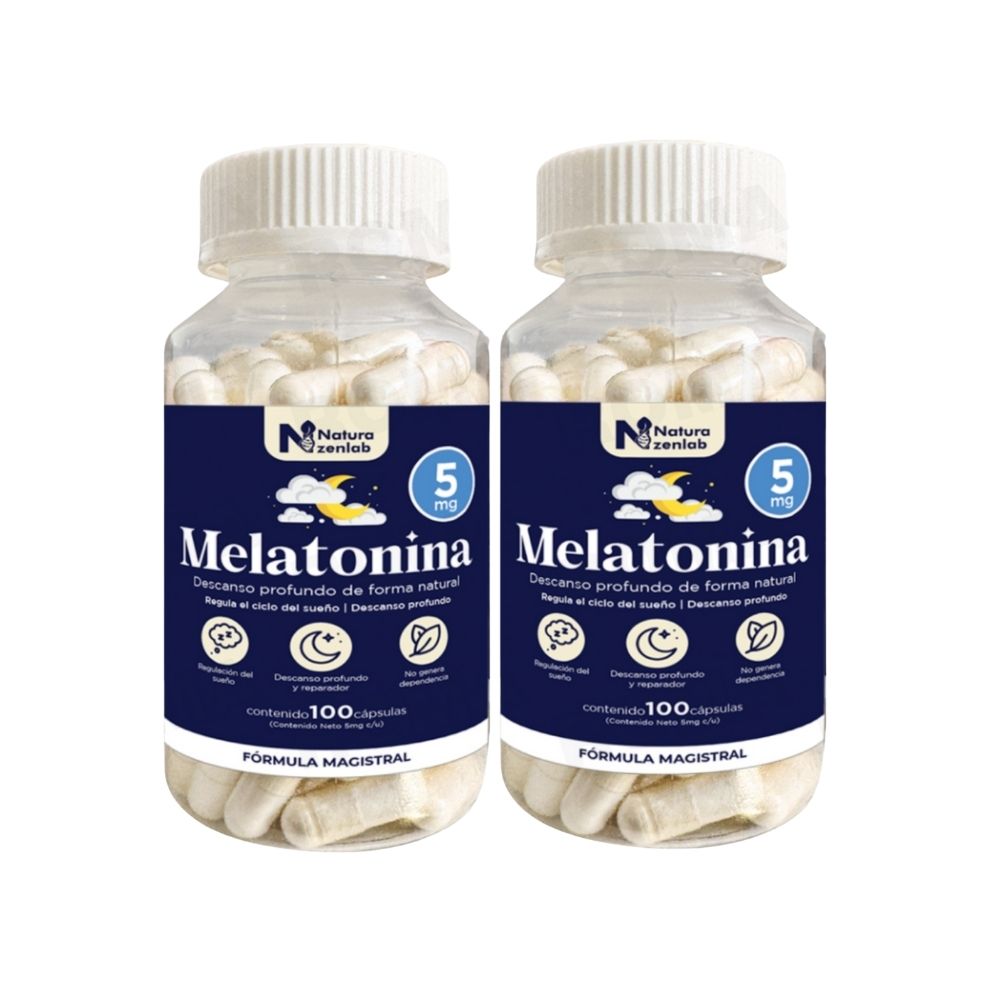 MELATONINA 5MG PLUS+